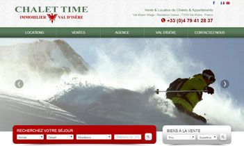 Chalet Time Website