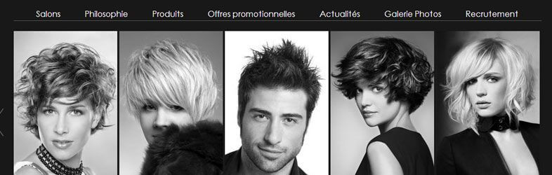 Mcoiffeurs Website