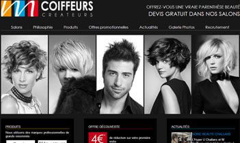 Mcoiffeurs Website