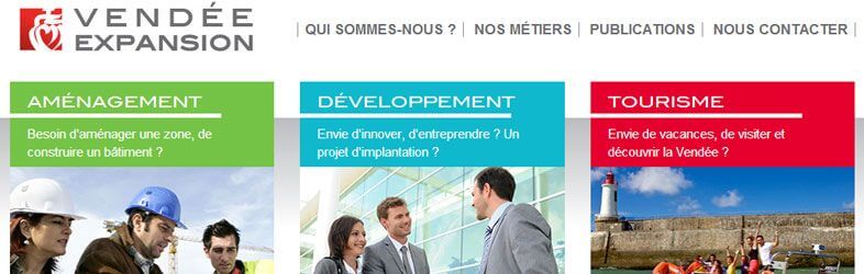 Vendée Expansion Website