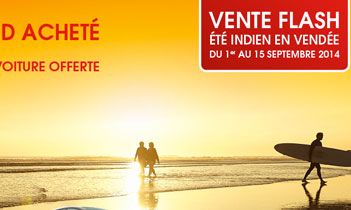 Vendée Tourisme Website