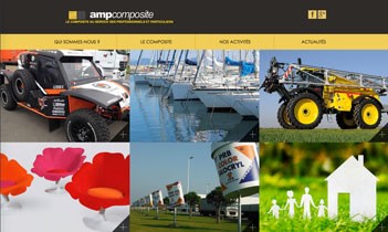 Amp Composite Website