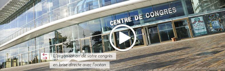 Centre de Congrès Les Atlantes website