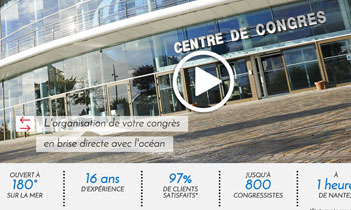 Centre de Congrès Les Atlantes website