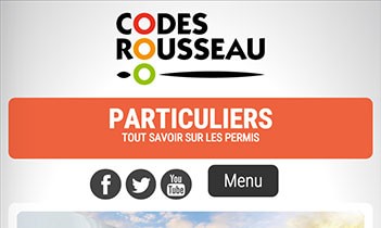 Codes Rousseau Websites