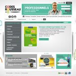 Codes Rousseau Professionnels Website