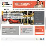 Codes Rousseau Particuliers Website