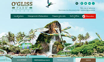 O'gliss Website