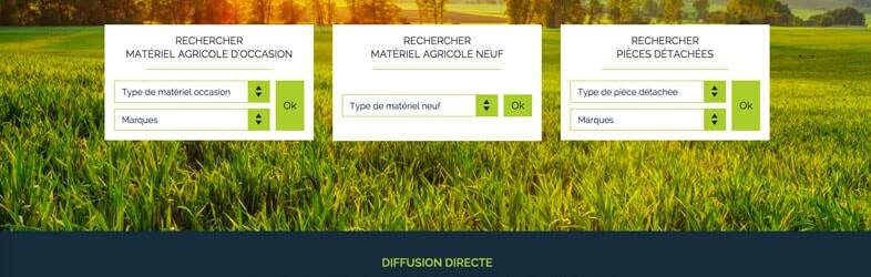 Diffusion directe website