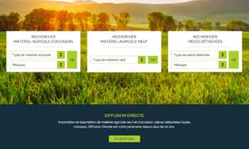 Diffusion directe website