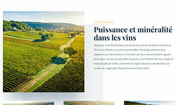 Domaine L'Arpenty - Par Jean-Baptiste Guillard