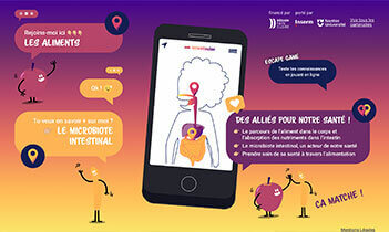 MicAliSan INSERM - Webdesign par JB Guillard